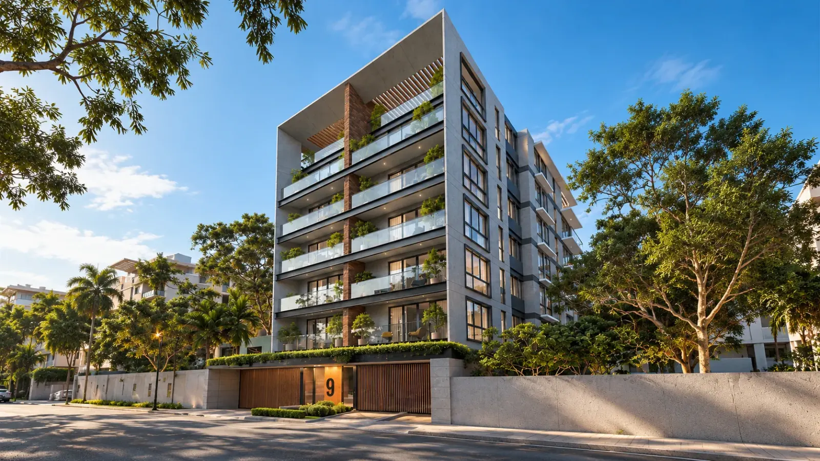 Edificio Arabia 9 en Arroyo Hondo